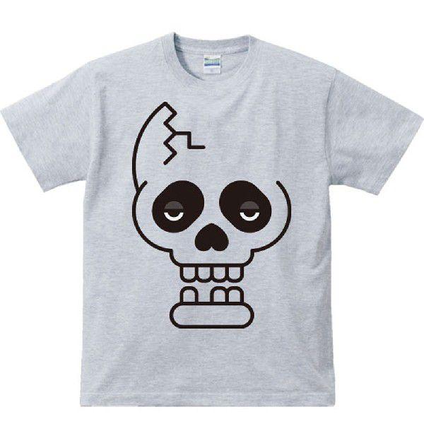 ドクロ（ファニーフェイス・どくろ）/半袖Ｔシャツ　　 |  | 02