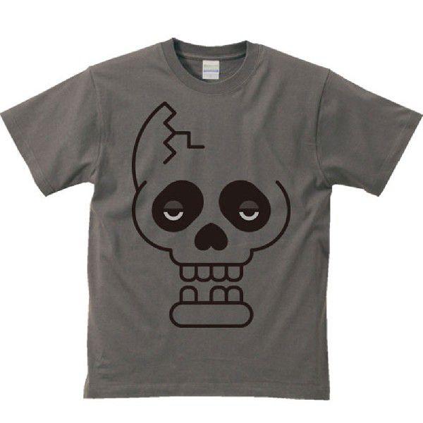 ドクロ（ファニーフェイス・どくろ）/半袖Ｔシャツ　　 |  | 03