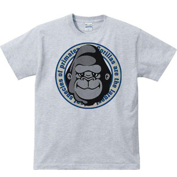 ゴリラ（マンガタッチ ごりら）/半袖Ｔシャツ　　 | 