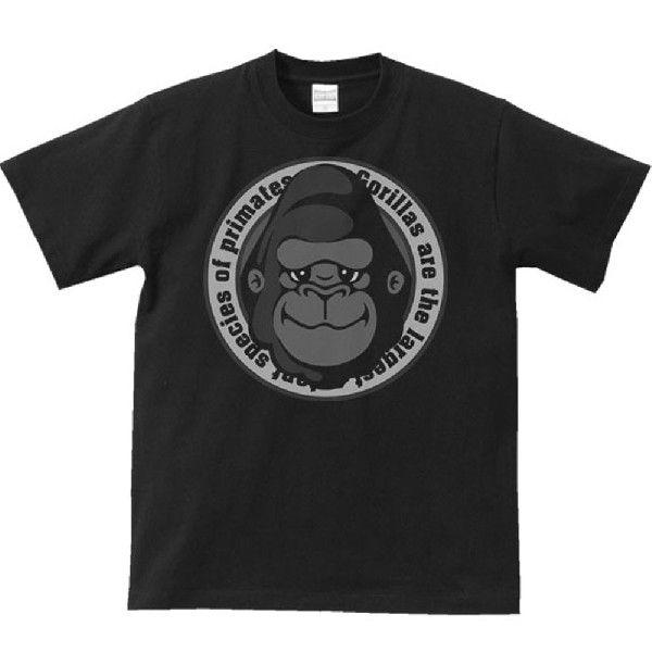 ゴリラ（マンガタッチ ごりら）/半袖Ｔシャツ　　 |  | 04