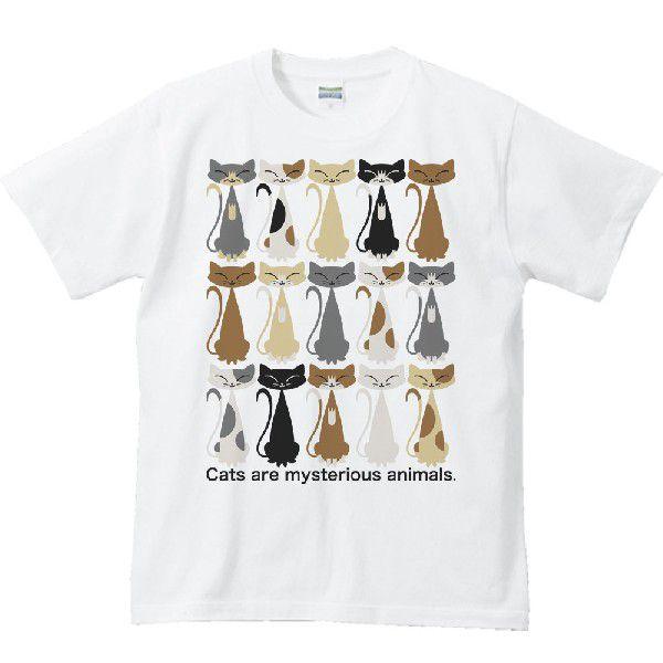 猫（ミステリアス キャット）/半袖Ｔシャツ　　 |  | 01