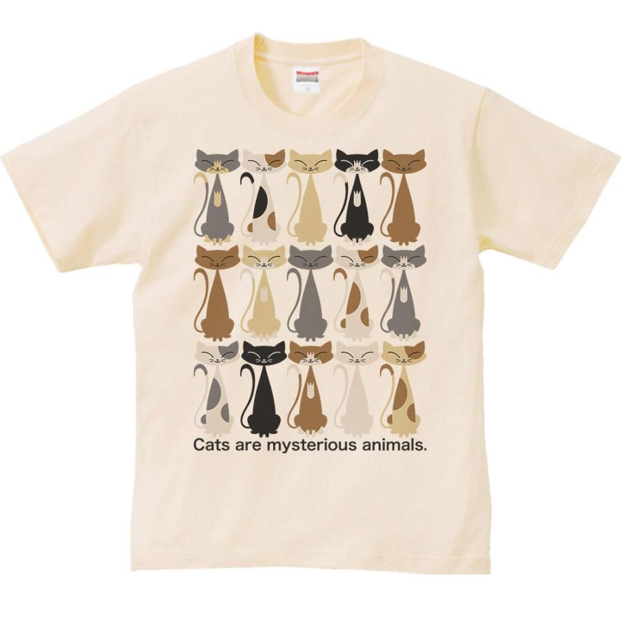 猫（ミステリアス キャット）/半袖Ｔシャツ　　｜prints｜03