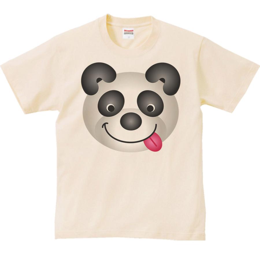 ぱんだ（キュートなパンダの顔）/半袖Ｔシャツ　　 |  | 01