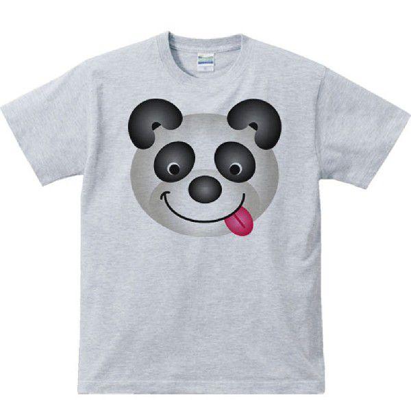 ぱんだ（キュートなパンダの顔）/半袖Ｔシャツ　　 |  | 02
