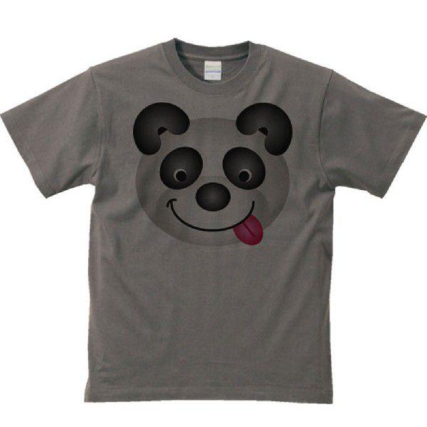 ぱんだ（キュートなパンダの顔）/半袖Ｔシャツ　　 |  | 03