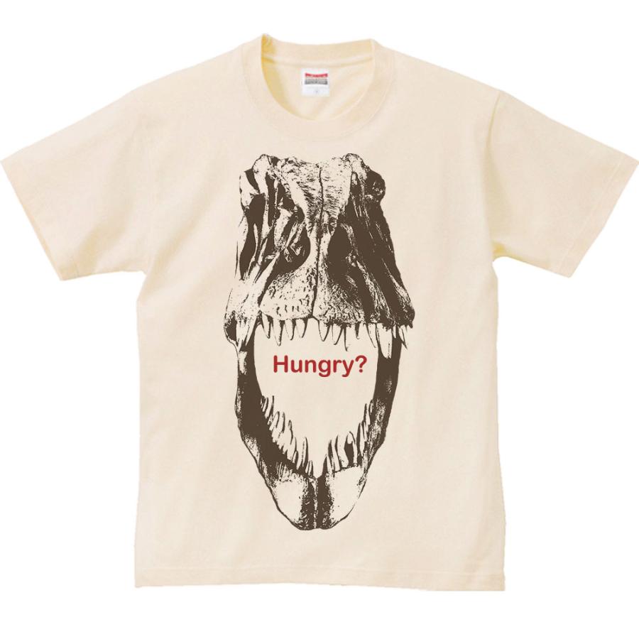 恐竜の頭骨（ティラノザウルス・レックス）化石/半袖Ｔシャツ　　 | 