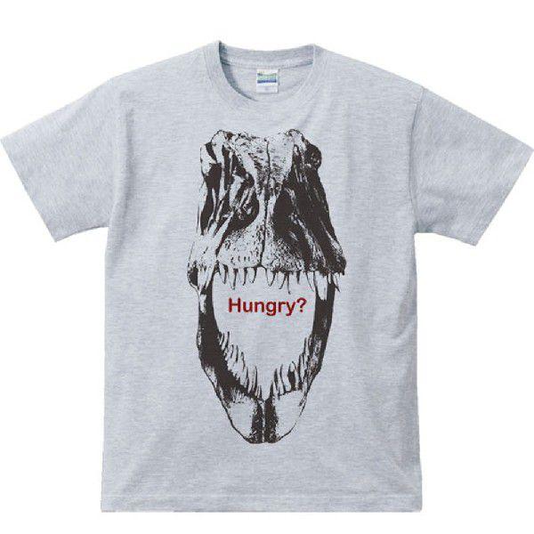 恐竜の頭骨（ティラノザウルス・レックス）化石/半袖Ｔシャツ　　 |  | 02