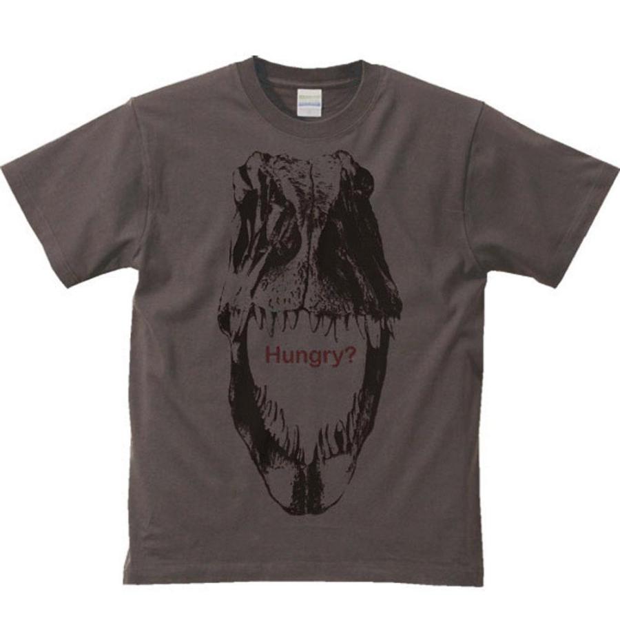 恐竜の頭骨（ティラノザウルス・レックス）化石/半袖Ｔシャツ　　 |  | 03