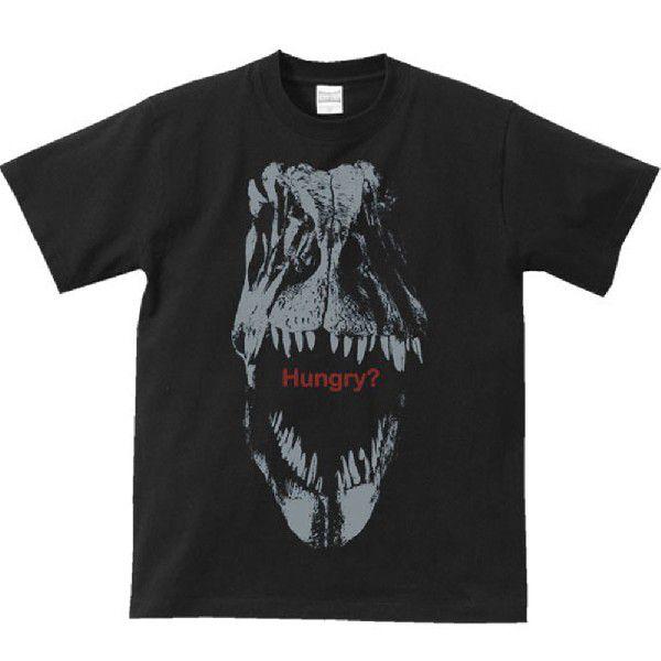 恐竜の頭骨（ティラノザウルス・レックス）化石/半袖Ｔシャツ　　 |  | 04
