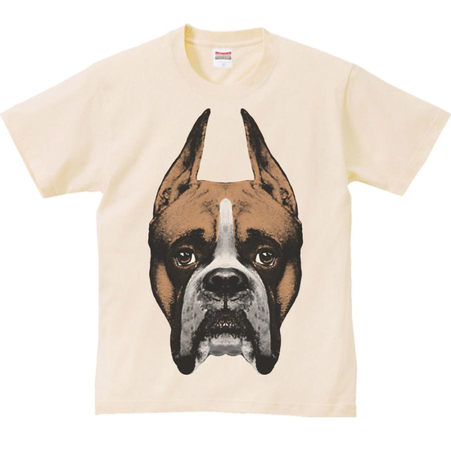 ボクサー（犬）の顔/半袖Ｔシャツ　　 |  | 01