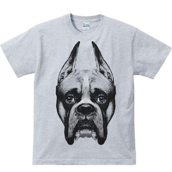 ボクサー（犬）の顔/半袖Ｔシャツ　　 |  | 02
