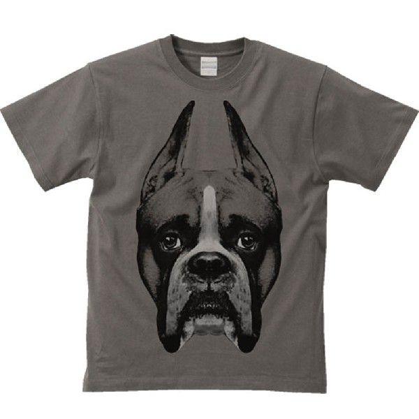 ボクサー（犬）の顔/半袖Ｔシャツ　　 |  | 03