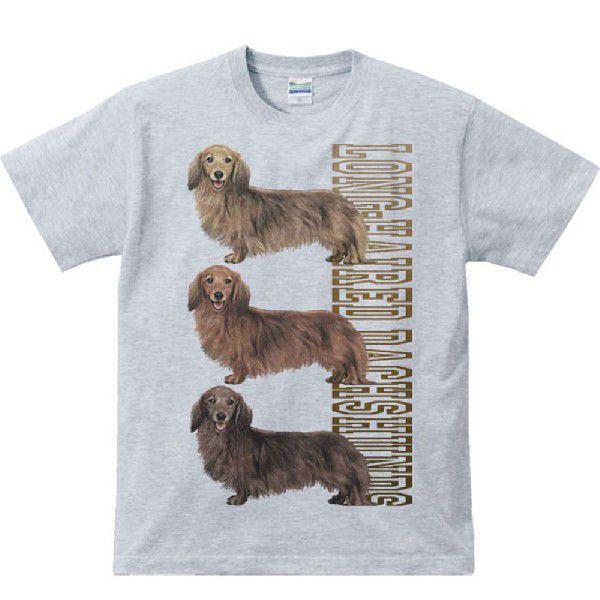 ミニチュア ダックスフンド（三色ダックス）犬/半袖Ｔシャツ　　 |  | 02