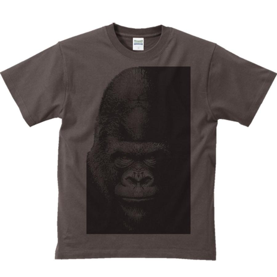 暗闇のゴリラ ごりら 半袖ｔシャツ St059 Myds 通販 Yahoo ショッピング