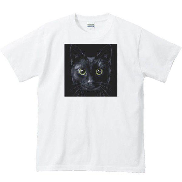 暗闇の黒猫（くろねこ）/半袖Ｔシャツ　　 |  | 01