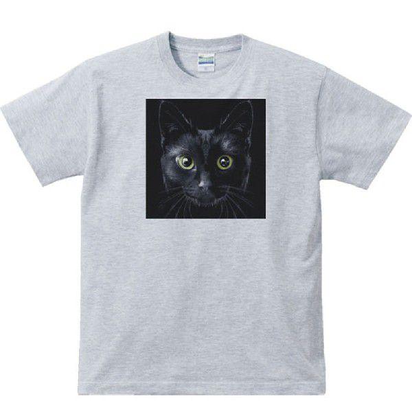 暗闇の黒猫（くろねこ）/半袖Ｔシャツ　　 |  | 03
