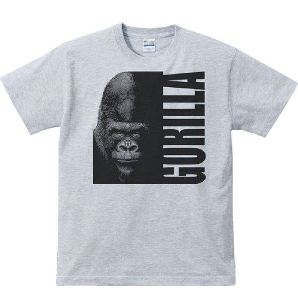 ゴリラ&ロゴ（ごりら）/半袖Ｔシャツ　　 |  | 03