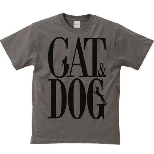 キャット＆ドッグ（犬猿の仲）/半袖Ｔシャツ　　 |  | 04