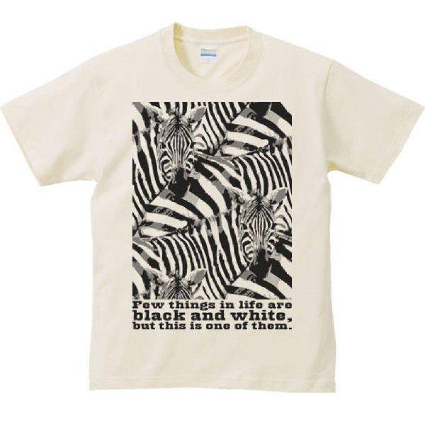 シマウマの群れ 白黒つけられる縞馬 半袖ｔシャツ St067 Myds 通販 Yahoo ショッピング