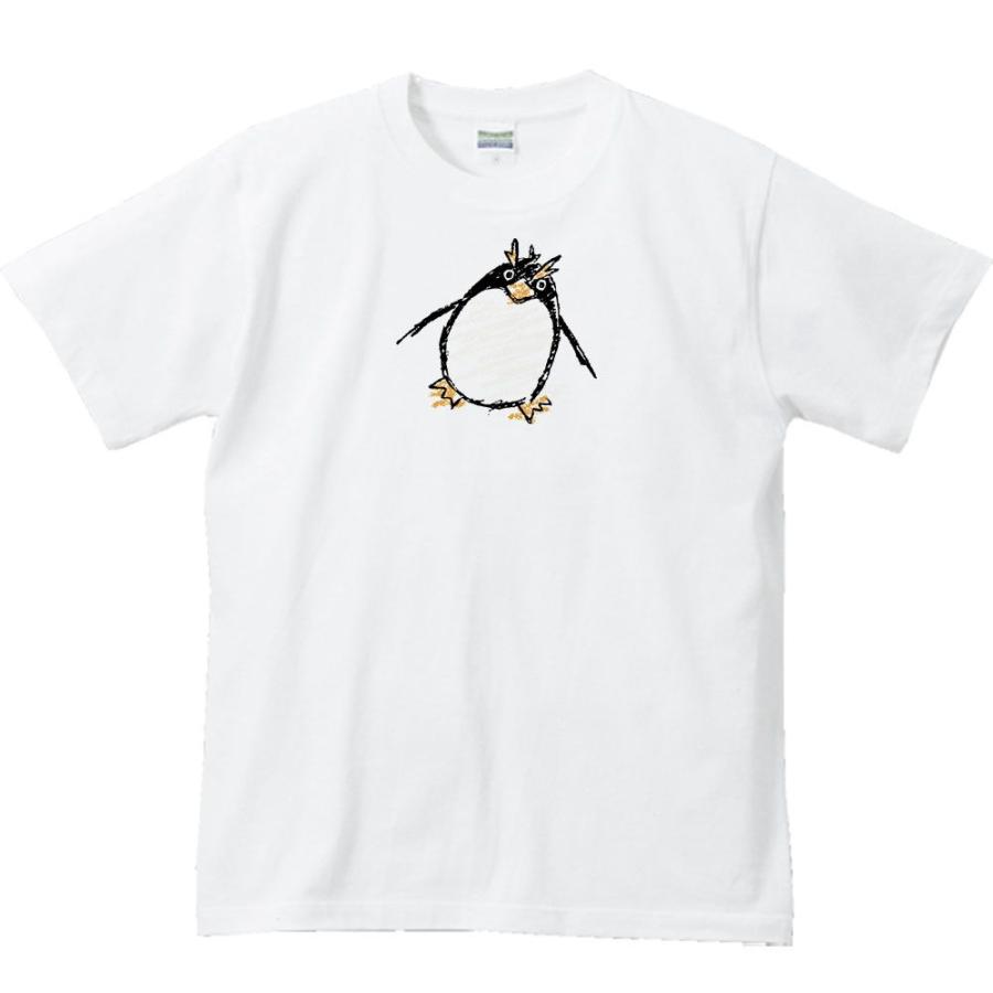 クレヨンタッチ・ペンギン/半袖Ｔシャツ　　 | 