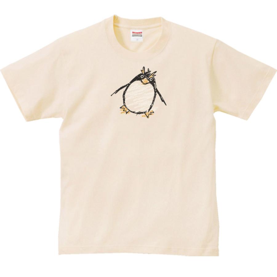 クレヨンタッチ・ペンギン/半袖Ｔシャツ　　 |  | 01