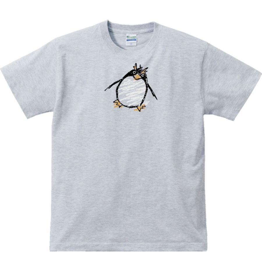 クレヨンタッチ・ペンギン/半袖Ｔシャツ　　 |  | 02