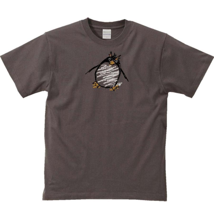 クレヨンタッチ・ペンギン/半袖Ｔシャツ　　 |  | 03