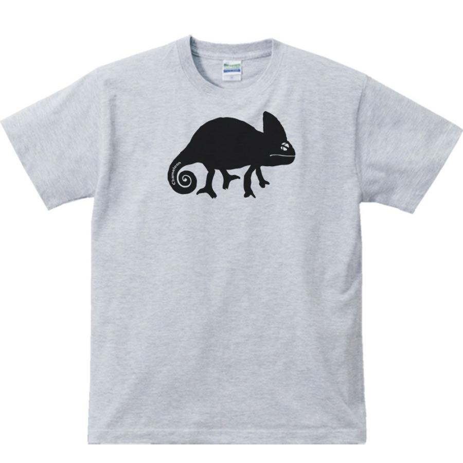 カメレオン（シルエット）/半袖Ｔシャツ　　 |  | 02