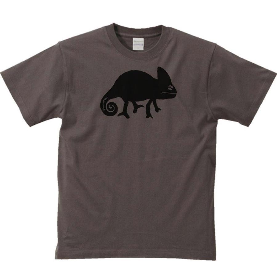 カメレオン（シルエット）/半袖Ｔシャツ　　 |  | 03