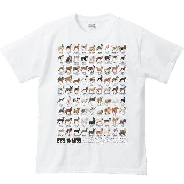 犬のリスト（グループ・原産地）/半袖Ｔシャツ　　 | 