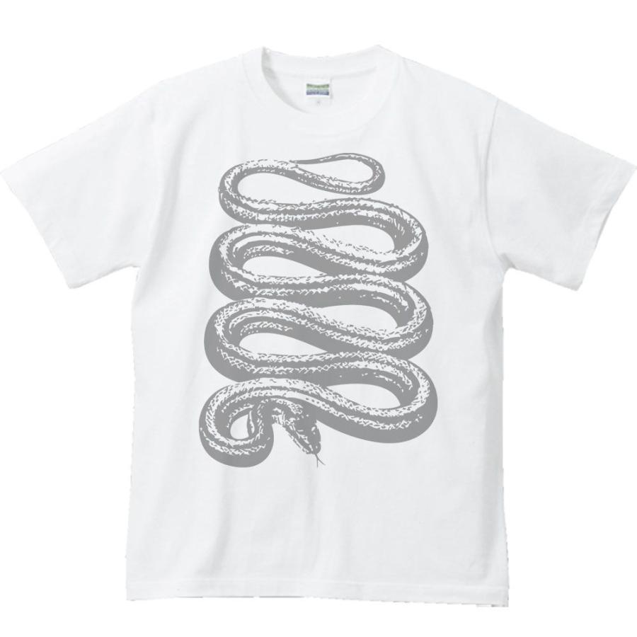 蛇（シマヘビ）/半袖Ｔシャツ　　 | 
