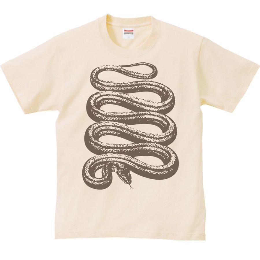 蛇（シマヘビ）/半袖Ｔシャツ　　 |  | 01