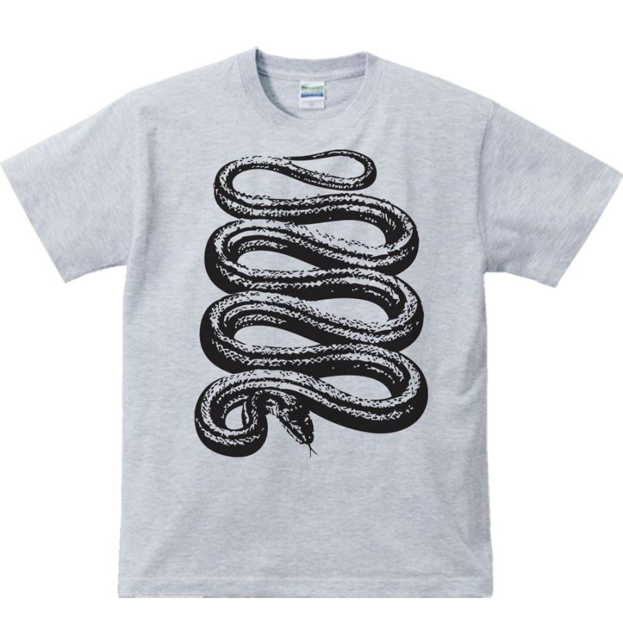 蛇（シマヘビ）/半袖Ｔシャツ　　 |  | 02