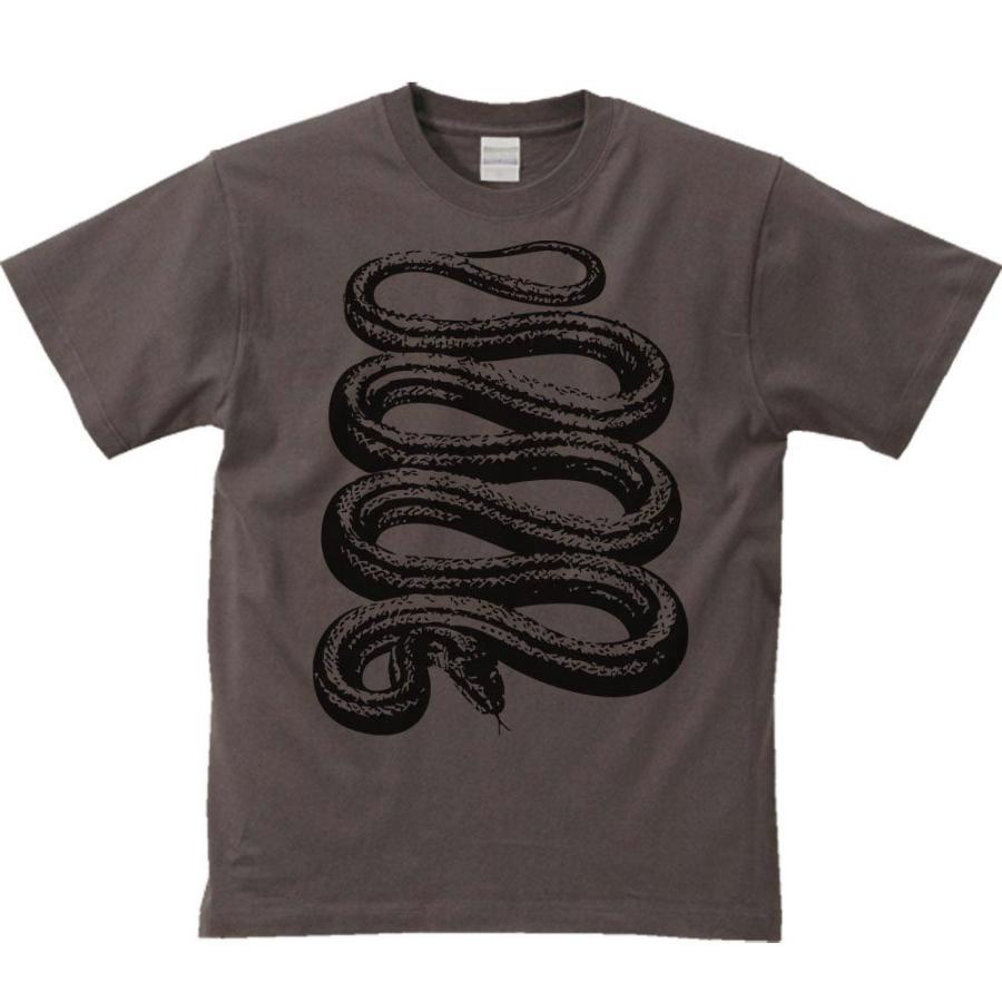 蛇（シマヘビ）/半袖Ｔシャツ　　 |  | 03