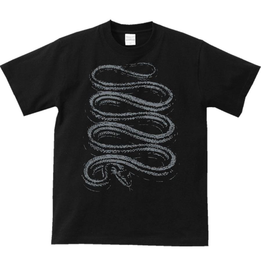 蛇（シマヘビ）/半袖Ｔシャツ　　 |  | 04
