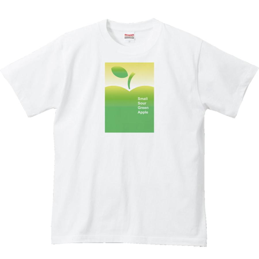 グリーン・アップル（青リンゴ）/半袖Tシャツ : MYDS - 通販 - Yahoo