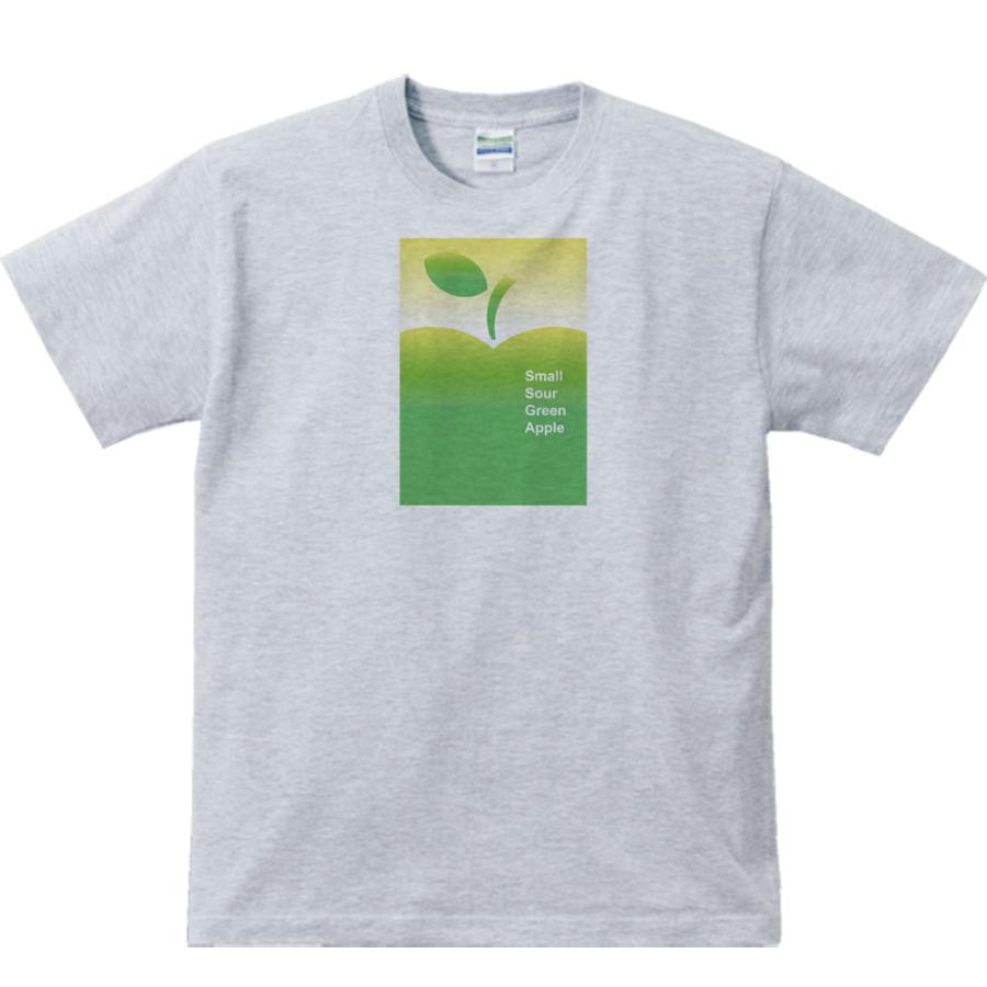 グリーン・アップル（青リンゴ）/半袖Tシャツ : MYDS - 通販 - Yahoo