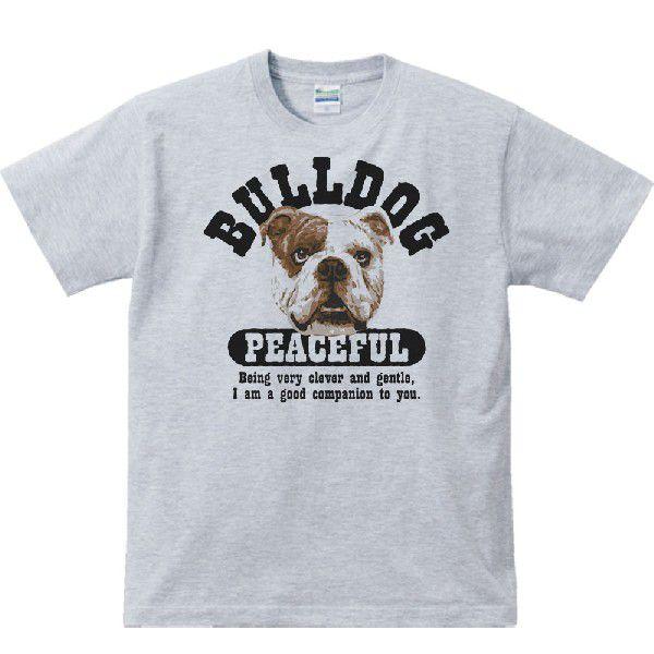 穏やかブルドッグ（ぶるどっぐ）/半袖Ｔシャツ　　 | 