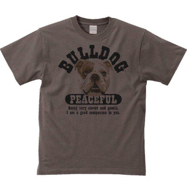 穏やかブルドッグ（ぶるどっぐ）/半袖Ｔシャツ　　 |  | 03