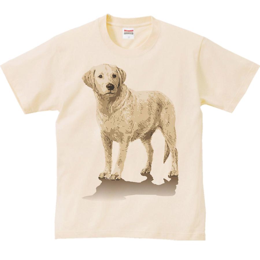 ラブラドール レトリバー（ペイントタッチ）れとりばー/半袖Ｔシャツ　　 | 