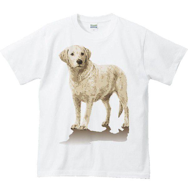 ラブラドール レトリバー（ペイントタッチ）れとりばー/半袖Ｔシャツ　　 |  | 01