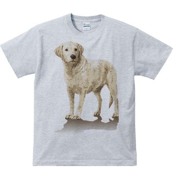 ラブラドール レトリバー（ペイントタッチ）れとりばー/半袖Ｔシャツ　　 |  | 02