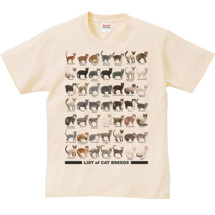 猫の品種リスト/半袖Ｔシャツ　　 |  | 01
