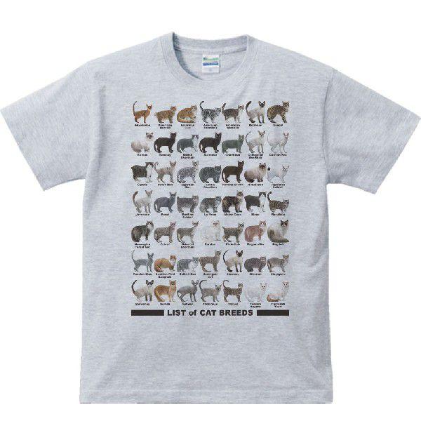 猫の品種リスト/半袖Ｔシャツ　　 |  | 02
