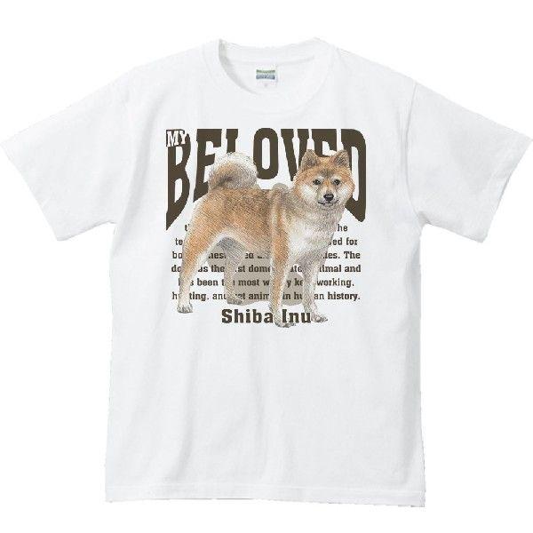 柴犬（愛犬シリーズ）/半袖Ｔシャツ　　 | 