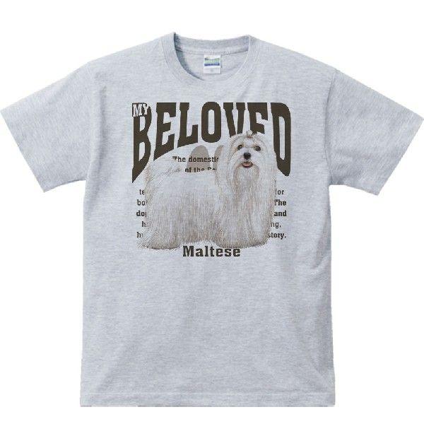 マルチーズ（愛犬シリーズ）/半袖Ｔシャツ　　 |  | 02