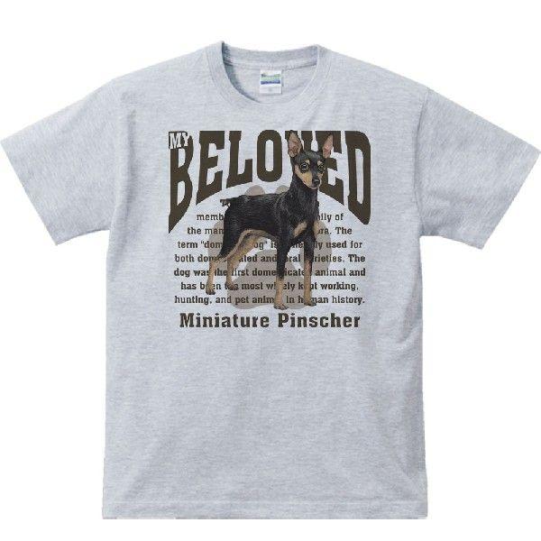 ミニチュア・ピンシャー（愛犬シリーズ）/半袖Ｔシャツ　　 | 