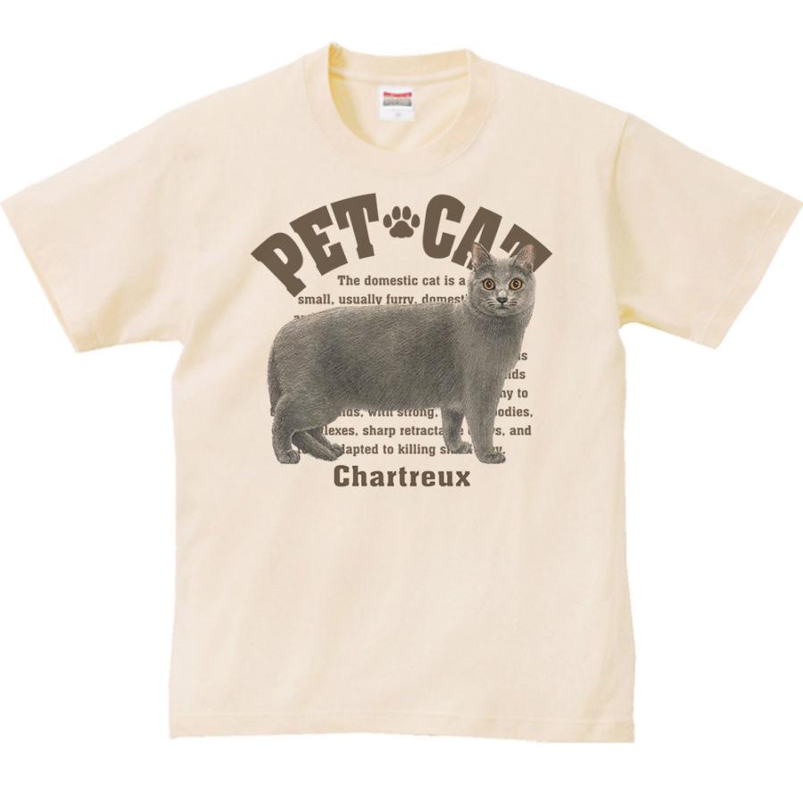 シャルトリュー（愛猫シリーズ）/半袖Ｔシャツ　　 |  | 02