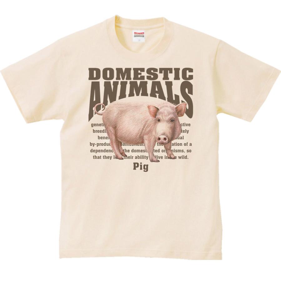 豚（ブタ）/飼育動物・家畜/半袖Tシャツ : MYDS - 通販 - Yahoo 