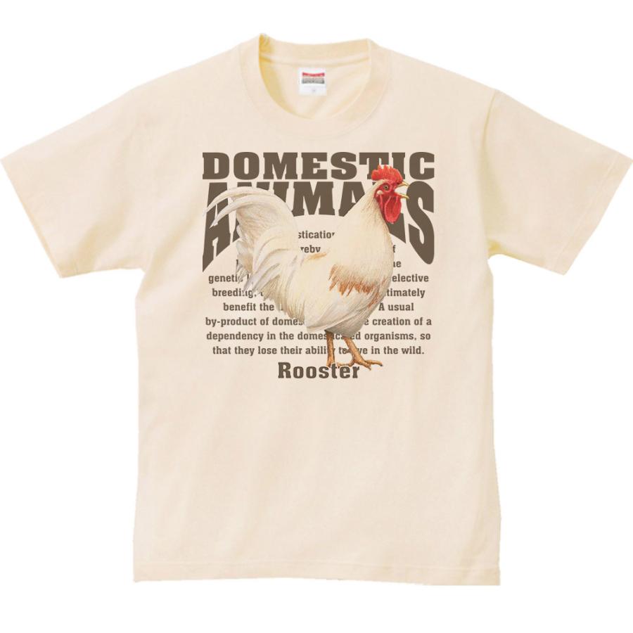 鶏（ニワトリ）/飼育動物・家畜/半袖Ｔシャツ　　 |  | 01